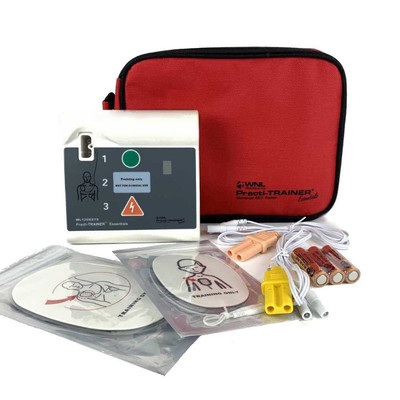WL120ES10 for Training Use Only AED Defibrillator Practi-Trainer Essentials Base