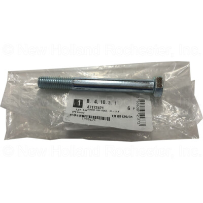Kuhn Krause 5/8''-11 NC x 5-1/2'' GR5 Hex Head Screw Part # 87172421