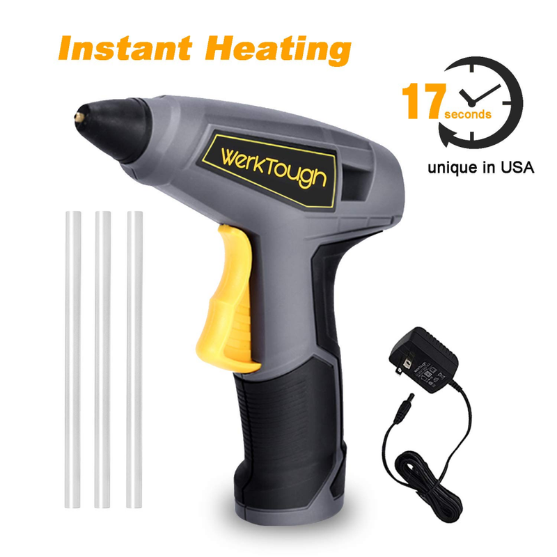 battery operated glue gun