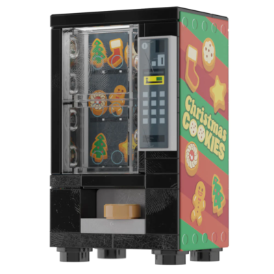 Lego vending machine hotsell