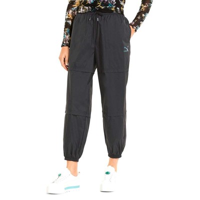 

Брюки Puma Crystal Galaxy Woven Womens Size  Casual 533597-01, Черный, Puma Crystal Galaxy Woven Pants