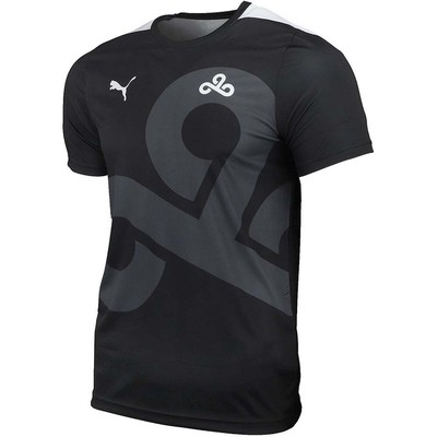 

Реплика Puma Cloud9 Джерси мужская размер  спортивная повседневная 763218-02, Черный, Puma Cloud9 Replica Jersey