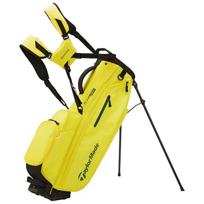 Сумка для гольфа TaylorMade Flextech Stand - N2699101 - Желтая - Новинка 2024 года