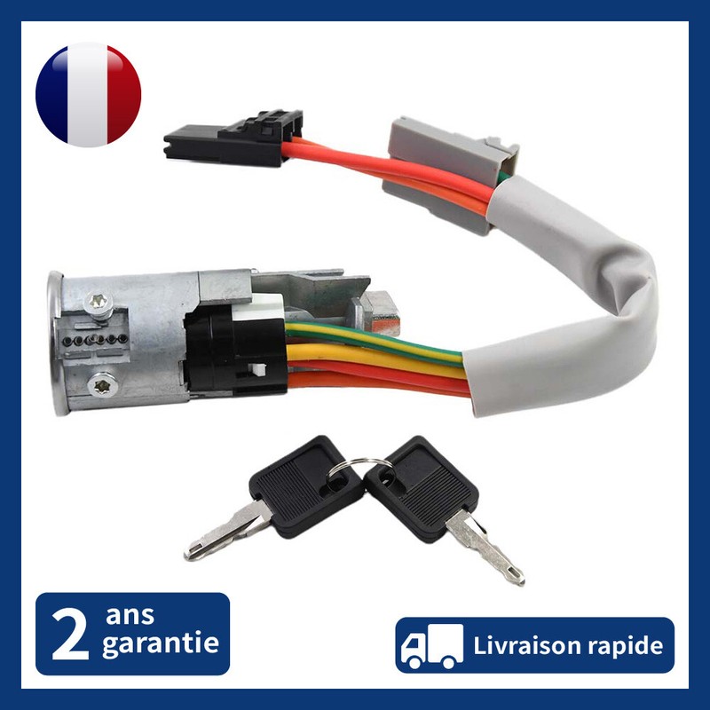 Neiman Antivol De Direction Pour Renault Mascott Trafic Clio R21 - 7700765533