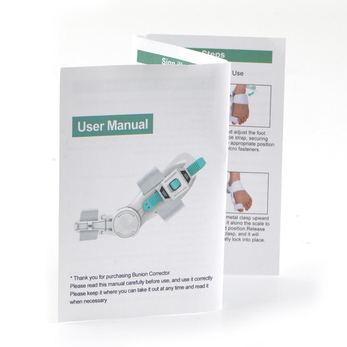 CFR Hallux Valgus Pain Support Big Toe Orthopedic Bunion Straightener Corrector