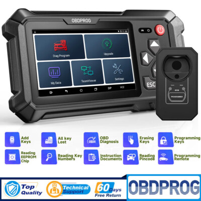 OBDPROG M501 OBD2 Scanner Car IMMO Pro-gramming Immbilizer Lost Diagnostic Tool