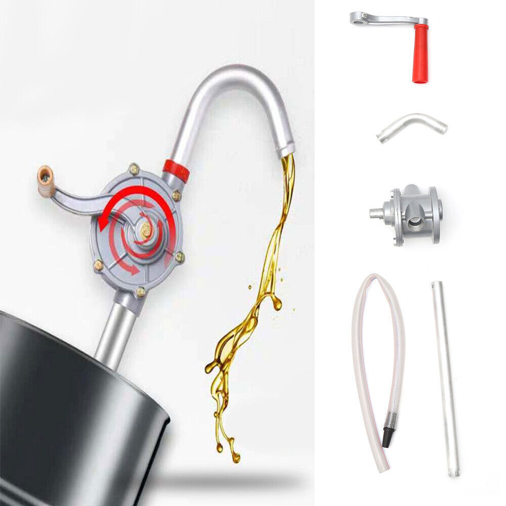 Transfer Pump Hand Gear Oil Pump Dispenser Oil Fuel Transfer