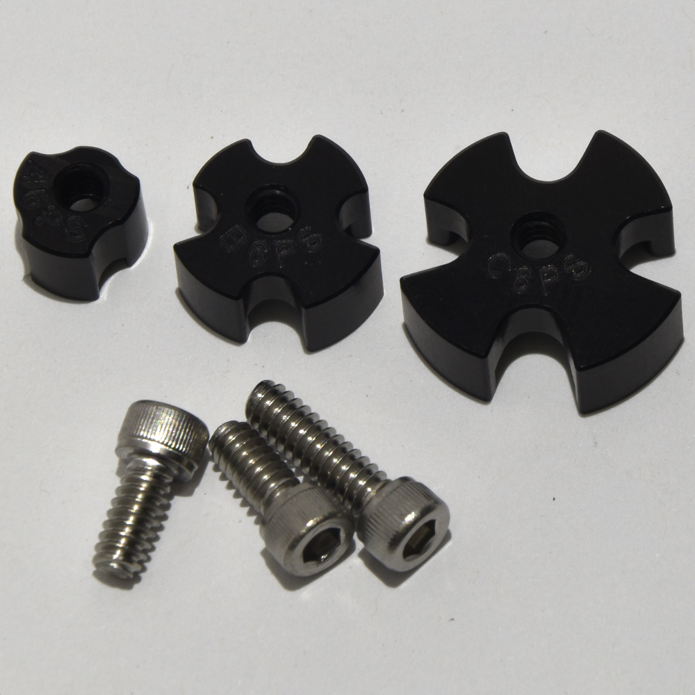 Draw Stops Fits Bear and PSE Cams with 1 lower Stop Size ABC6PS PRO Cable Stops