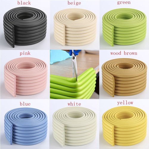 Fast Child Corner Guard W Cushion Edge Desk Protector Strip Safety