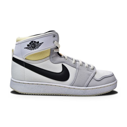 

Мужские кроссовки Nike Air Jordan 1 KO — DO5047 100 — белые, черные, серые, с туманным парусом, Белый