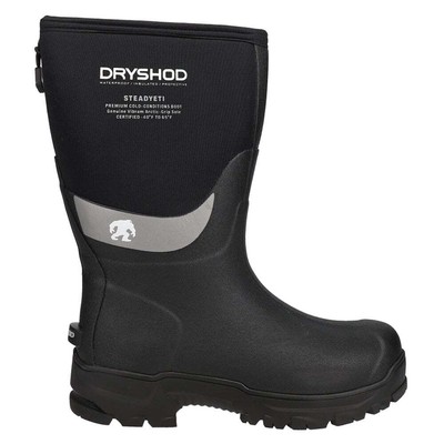 

Мужские черные повседневные ботинки Dryshod Steadyeti Mid Pull On SYT-MM-BK, Черный, Dryshod Steadyeti Mid Pull On