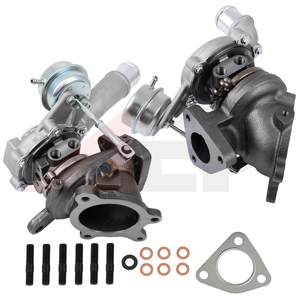 2010-2015 Ford Taurus SHO EcoBoost 3.5L Pair Turbocharger