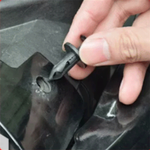 100PCS Accessories Clip Trim Car Push Pin Rivet Bumper Door Panel Retainer Kits