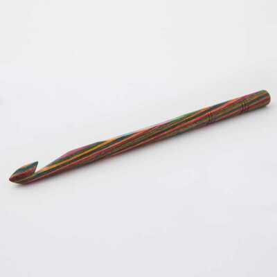 KnitPro ''Symfonie'' Wood Single End Crochet Hooks - Choose Your Size