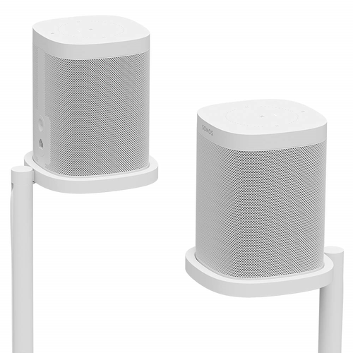 Pair of Sonos Stands for One and Play:1 White