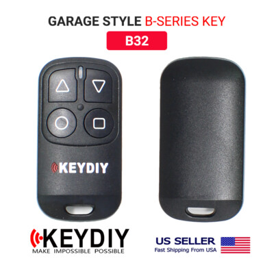 KEYDIY KD Garage Key Remote B-Series 4 Buttons B32 for KD-X2