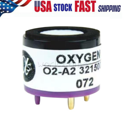 O2-A2 Oxygen Sensor 02-A2 Oxygen Detector USA