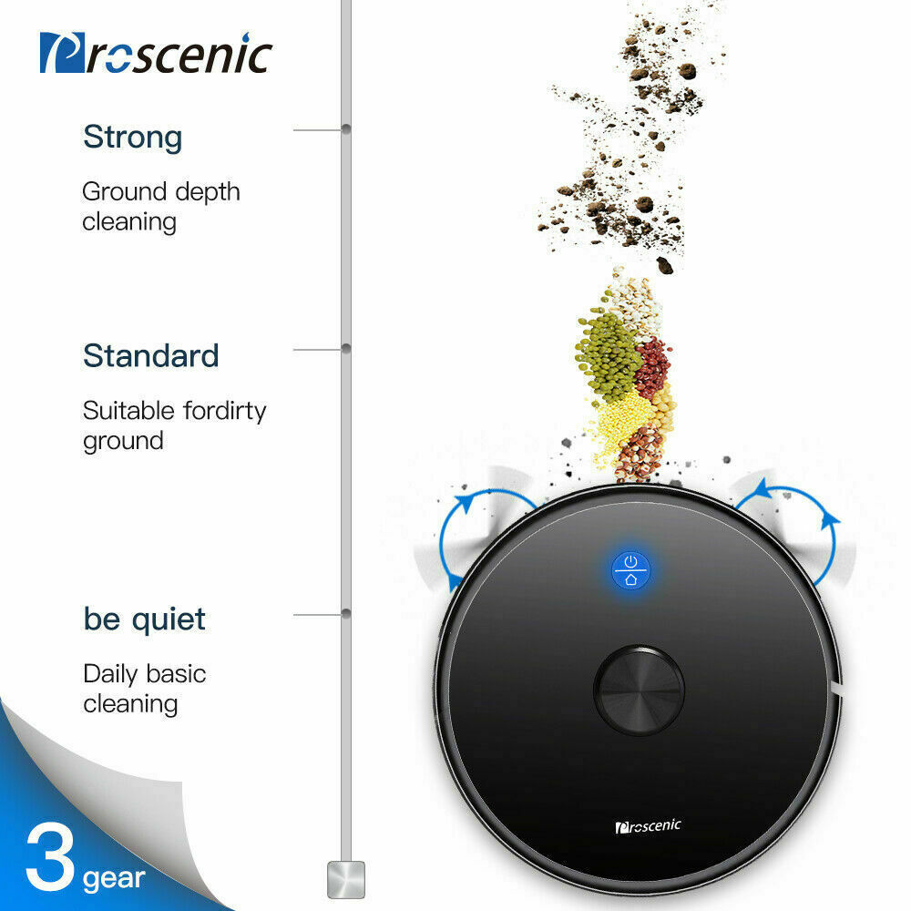 Пылесос Proscenic M7 Pro Robot Vacuum 