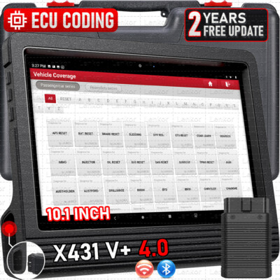 2024 LAUNCH X431 V+ PRO3S+ Bidirectional Diagnostic Tool KEY Coding OBD2 Scanner
