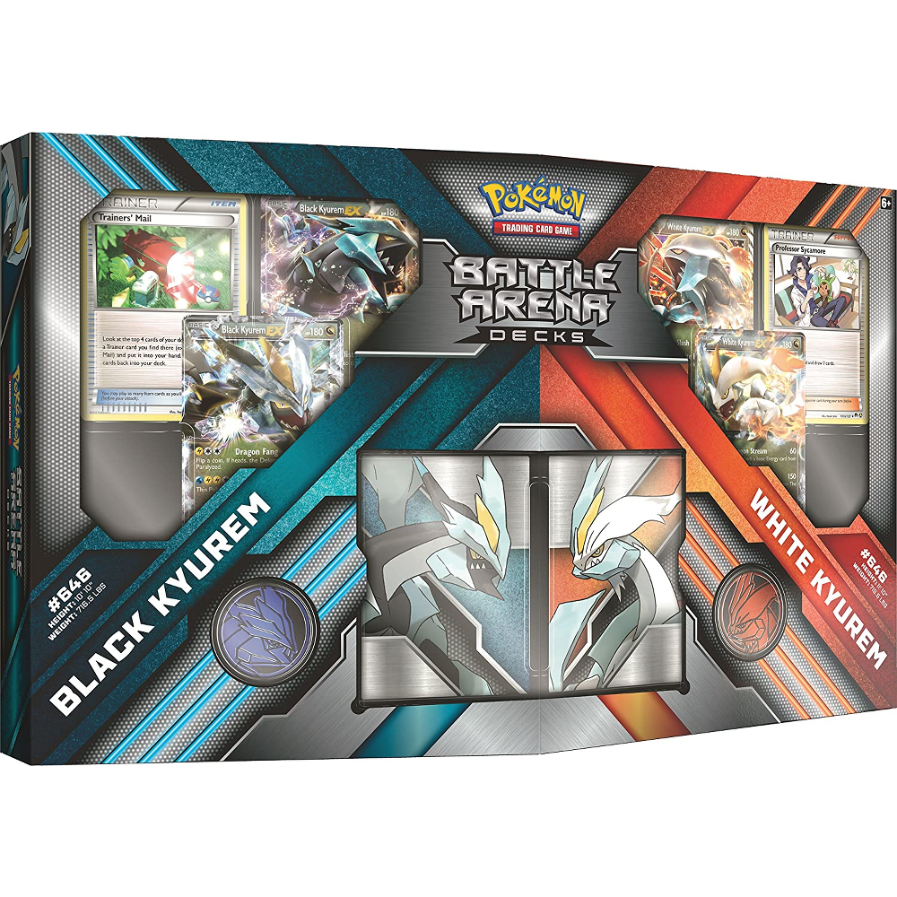 Pokemon Battle Arena Decks Black Kyurem vs White Kyurem Englisch TCG