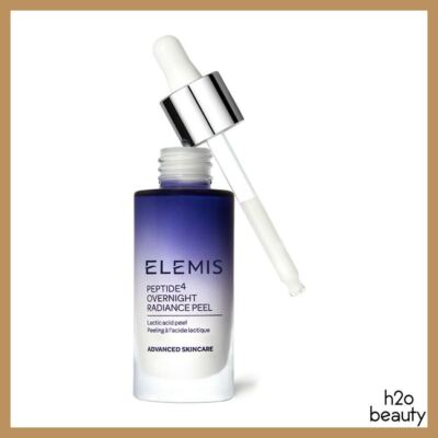 Elemis Peptide4 Overnight Radiance Peel Lactic Acid Peel, 1 Fl Oz *Fresh New**