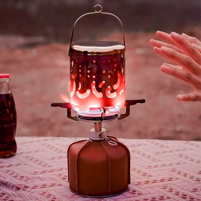 Butane Heater Candle Heater Tent Warmer Mini Propane Heater Emerg