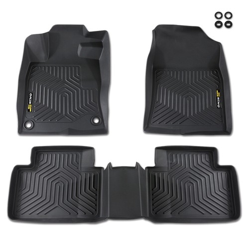 Floor Mats Liners Fit For 2016 2017 2018 2019 2020 2021 Honda Civic All Weather