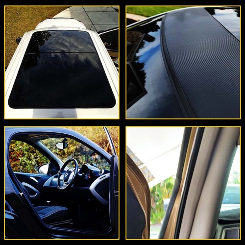 3M H Shape Sunroof Rubber Seal Strip Trim Seal for Car SUV Windshield & sunroof