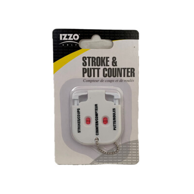 Stroke & Putt Counter