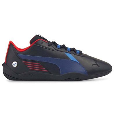 

Puma Bmw M Motorsport RCat Machina Lace Up Mens Size 13 M Кроссовки Повседневная обувь, Черный, Puma Bmw M Motorsport RCat Machina Lace Up