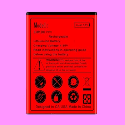 High Capacity 3020mAh Durable Li_ion Battery for Samsung Galaxy Proclaim S720C