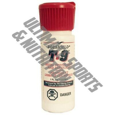 Boeshield T9 Bicycle Lubricant Boeshield T-9 Lube 1oz Chain Derailleur Lube