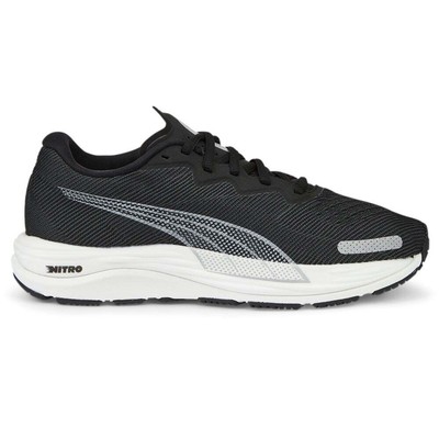 Женские черные кроссовки Puma Velocity Nitro 2 Wide Running, спортивная обувь 3774780