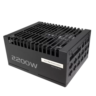 ASUS Pro WS 2200W Platinum PSU ATX 3.1 PCIe 5.1 80 Plus Platinum Power Supply