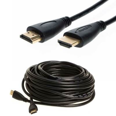 HDMI Cable High Speed 1080P HDTV 3ft 10ft 12ft 15ft 30ft 50ft 75ft 100ft PS3 LOT