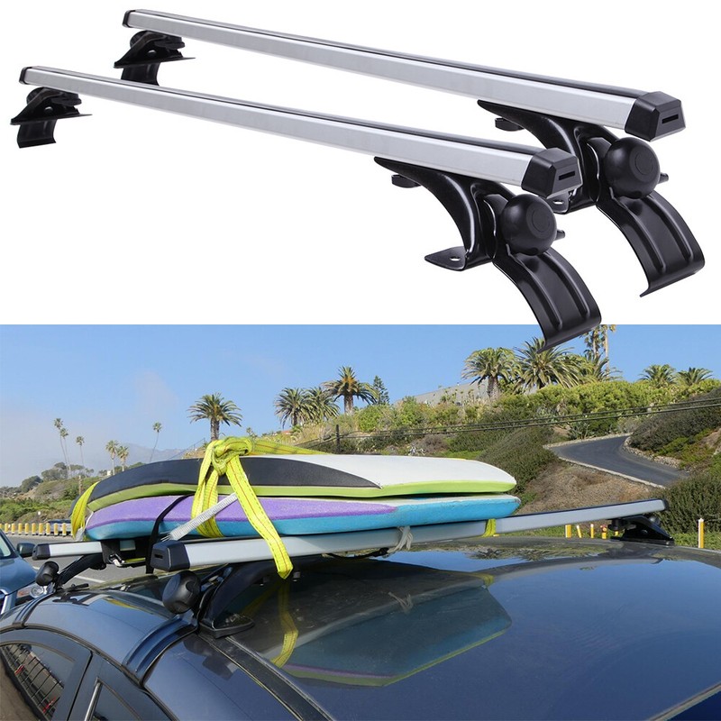 Cross Bar Cargo Carrier Aluminum