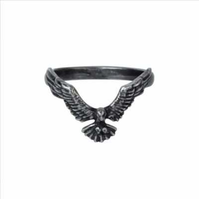 Alchemy Gothic Ravenett Pewter Ring BRAND NEW