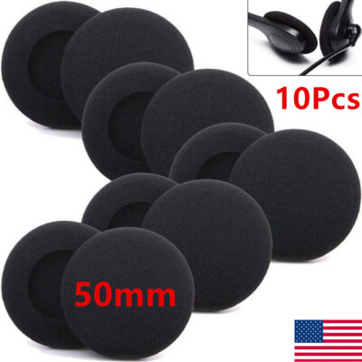 10X Ear Pads Replacement Foam Cushion Sponge Cover Headphone Headset Earphone US