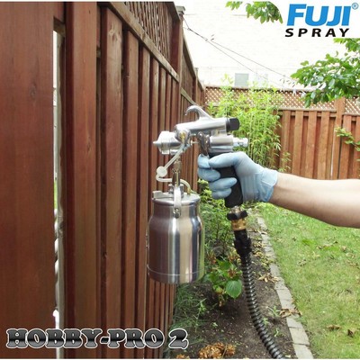 Fuji Hobby PRO 2 HVLP Spray System Bonus Kit Extra Turbine Filters 25 ft Hose