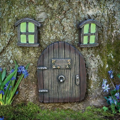 miniature doors and windows