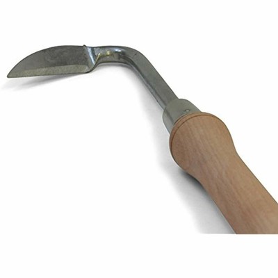 Carrot Design Cape Cod Weeder Hand Garden Weeding Tool - Stainless Steel &