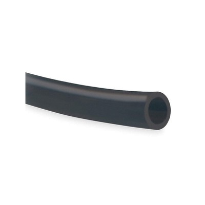 ELDON JAMES CFX6-8X Tubing,21/64In IDx1/2 In OD,100 Ft,Black 1PCU8