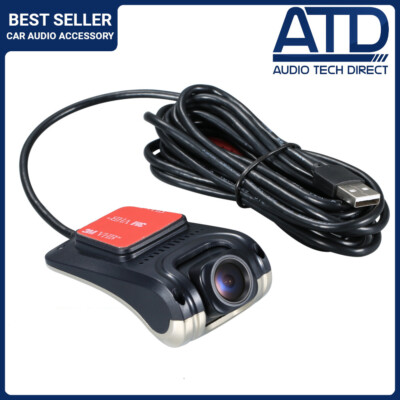 Dash Cam Android DVR A85 A89 PRO Camera Front Facing Recording USB Head Unit App