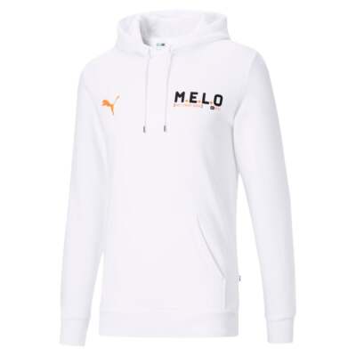 

Puma 1 Of 1 Melo Hoodie Мужская Белая Повседневная Спортивная Верхняя Одежда 534226-01, Белый, Puma 1 Of 1 Melo Hoodie