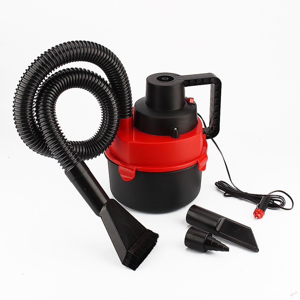 Aspirapolvere Portatile Da Auto 12v Accendisigari Roulotte Camper Bidone Linq