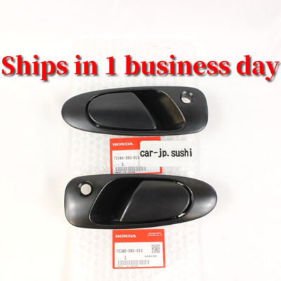 HONDA Genuine 3DR CIVIC 92-95 EG3 EG4 EG6 EG8 EG9 EJ1 Outer Door Handle R&L SET