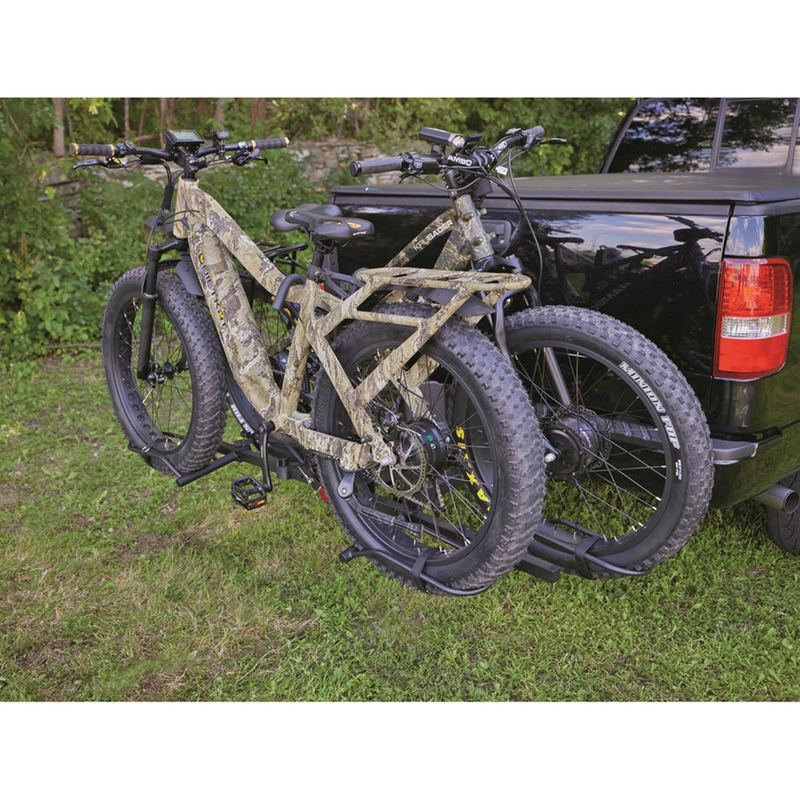 2  Bike Rack Carrier Vehicle Mount Truck Hitch Heavy Duty Fo