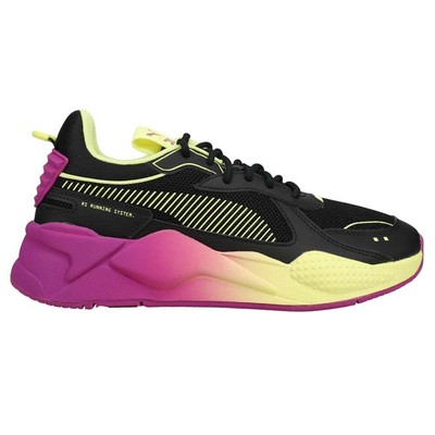 

Женские черные кроссовки Puma RsX Neo Pop Повседневная обувь 380641-02, Черный, Puma RsX Neo Pop