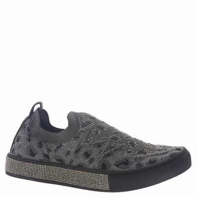 

Женские слипоны Bernie Mev Gardenia, Pewter/black