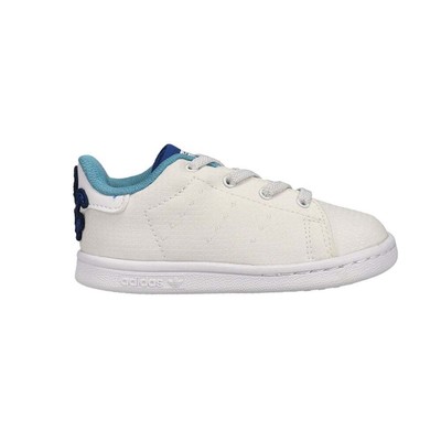 Adidas Stan Smith Primeblue Kids Boys Кроссовки Размер 4 M Повседневная Обувь FX6005